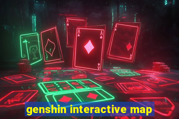 genshin interactive map